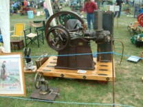 Engine at Astle Park